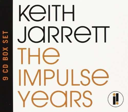 CD Shop - KEITH JARRETT IMPULSE YEARS 1973-196