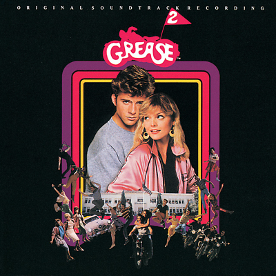 CD Shop - VARIOUS ARTISTS GREASE 2