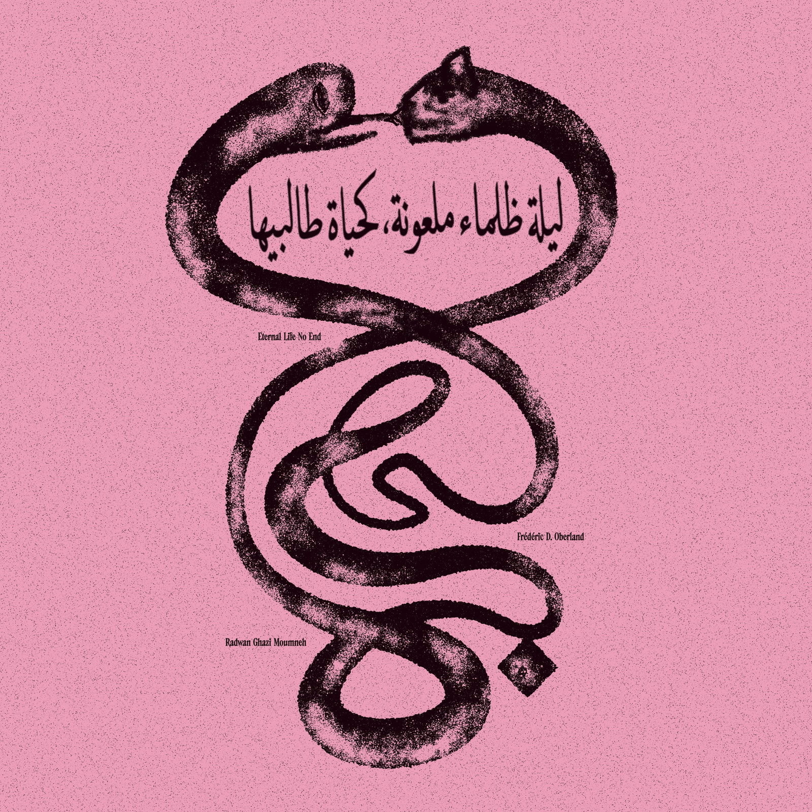 CD Shop - RADWAN GHAZI MOUMNEH & FRéDéRIC D. OBERLAND ETERNAL LIFE NO END