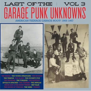 CD Shop - VARIOUS ARTISTS LAST OF THE GARAGE PUN...