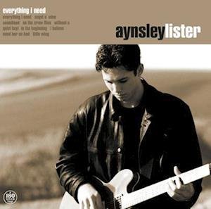 CD Shop - AYNSLEY LISTER EVERYTHING I NEED
