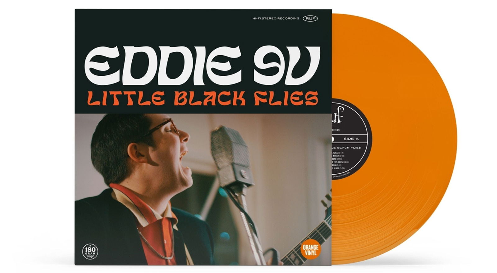 CD Shop - EDDIE 9V LITTLE BLACK FLIES