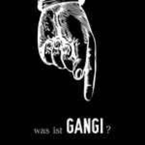 CD Shop - GANGI GESTURE IS