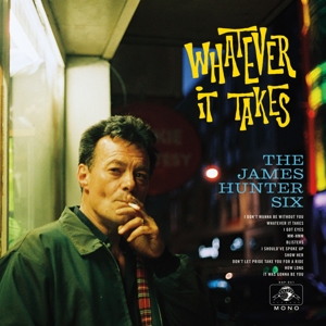 CD Shop - JAMES -SIX- HUNTER WHATEVER IT TAKES