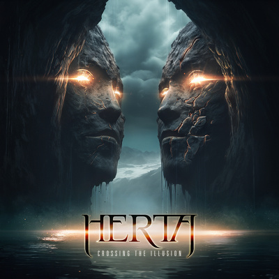 CD Shop - HERTA CROSSING THE ILLUSION