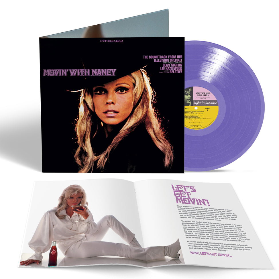 CD Shop - NANCY SINATRA MOVIN\