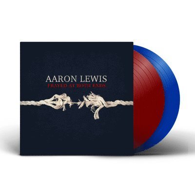 CD Shop - AARON LEWIS FRAYED AT BOTH ENDS