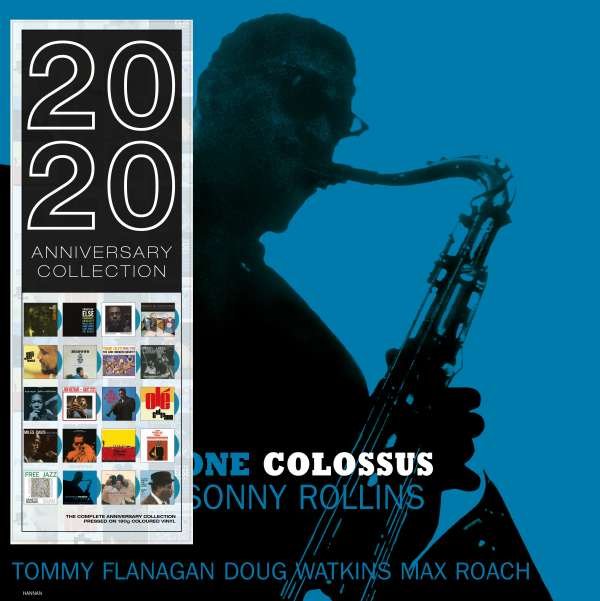CD Shop - SONNY ROLLINS SAXOPHONE COLOSSUS