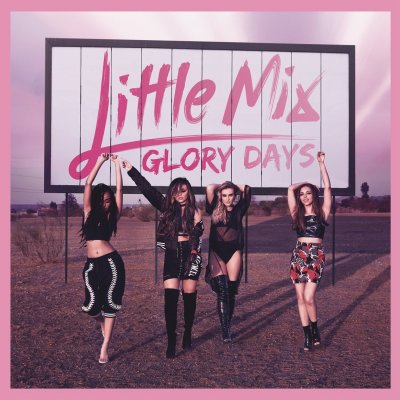 CD Shop - LITTLE MIX GLORY DAYS