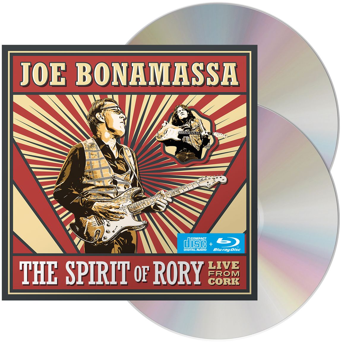 CD Shop - JOE BONAMASSA SPIRIT OF RORY - LIVE ...