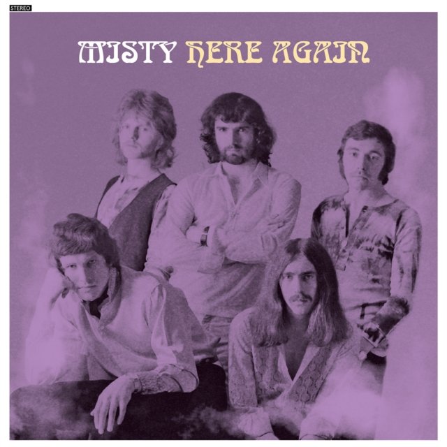 CD Shop - MISTY HERE AGAIN