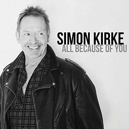 CD Shop - SIMON KIRKE ALL BECAUSE OF YOU