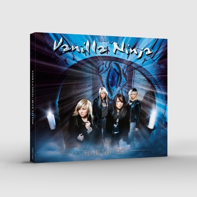 CD Shop - VANILLA NINJA BLUE TATTOO