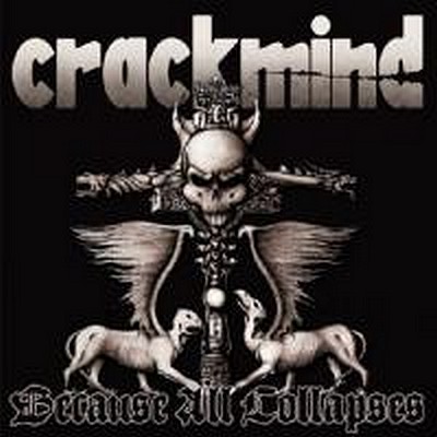 CD Shop - CRACKMIND BECAUSE ALL COLLAPSES