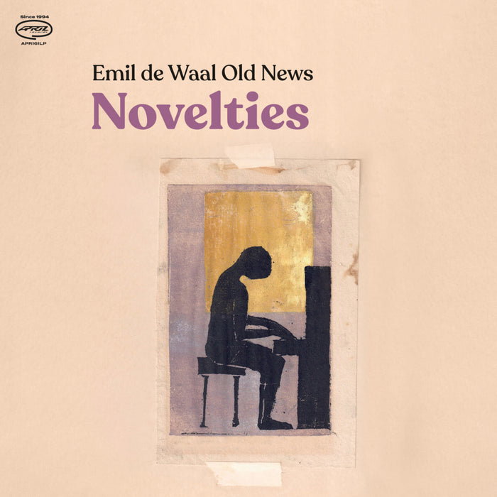 CD Shop - EMIL DE WAAL & OLD NEWS NOVELTIES