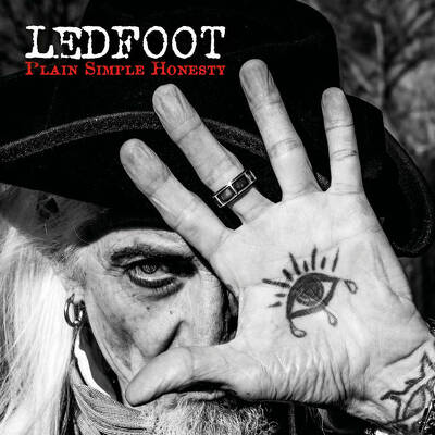 CD Shop - LEDFOOT PLAIN SIMPLE HONESTY