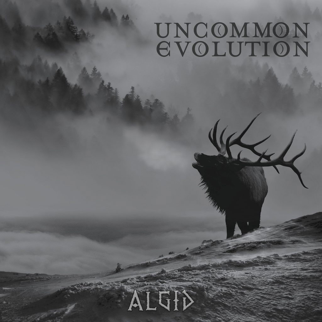 CD Shop - UNCOMMON EVOLUTION ALGID