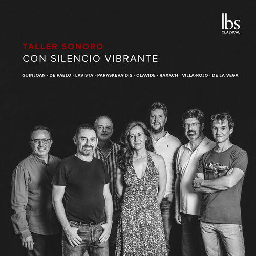 CD Shop - TALLER SONORO LAVISTA: CON SILENCIO VIBRANTE