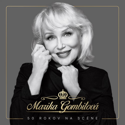 CD Shop - GOMBITOVA MARIKA 50 ROKOV NA SCÉNE (1976 - 2026)