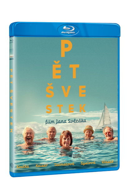 CD Shop - FILM Pět Švestek Bd