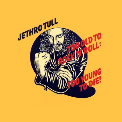 CD Shop - JETHRO TULL TOO OLD TO ROCK \
