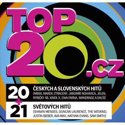 CD Shop - RUZNI/POP NATIONAL TOP20.CZ 2021/1