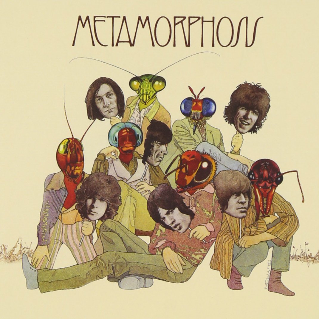 CD Shop - THE ROLLING STONES METAMORPHOSIS