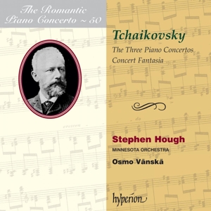 CD Shop - STEPHEN HOUGH,OSMO VANSKA,MINNESOTA ORCHESTRA TCHAIKOVSKY: PIANO CON...