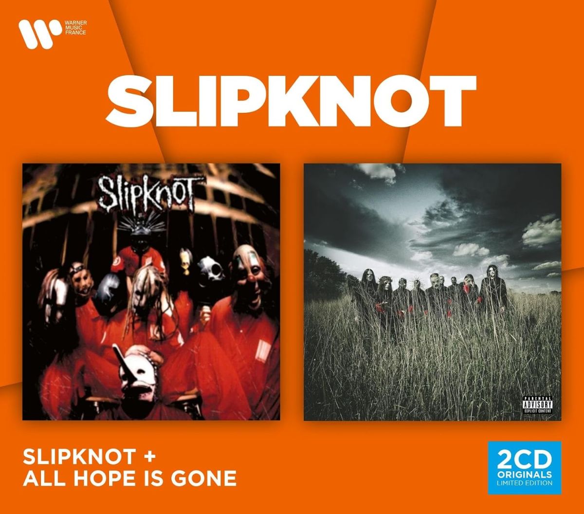 CD Shop - SLIPKNOT SLIPKNOT & ALL HOPE IS GONE