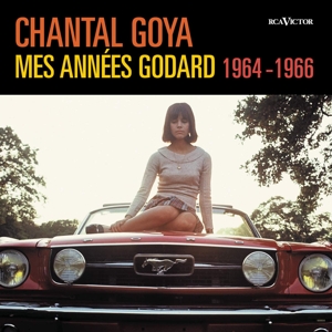 CD Shop - CHANTAL GOYA MES ANNEES GODARD