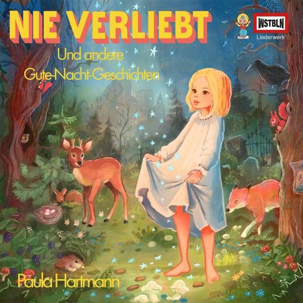 CD Shop - PAULA HARTMANN NIE VERLIEBT