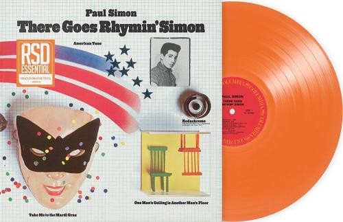 CD Shop - PAUL SIMON THERE GOES RHYMIN\