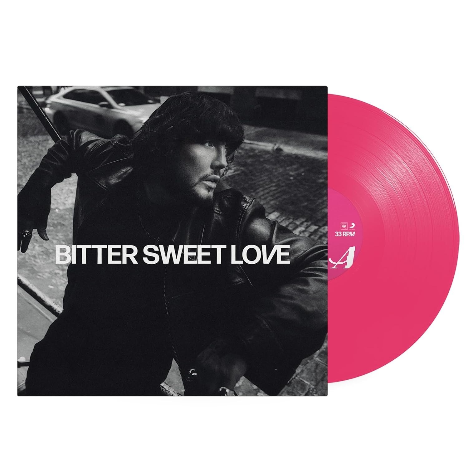 CD Shop - JAMES ARTHUR BITTER SWEET LOVE