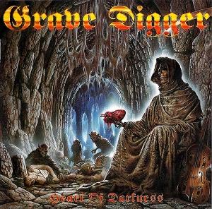 CD Shop - GRAVE DIGGER HEART OF DARKNESS