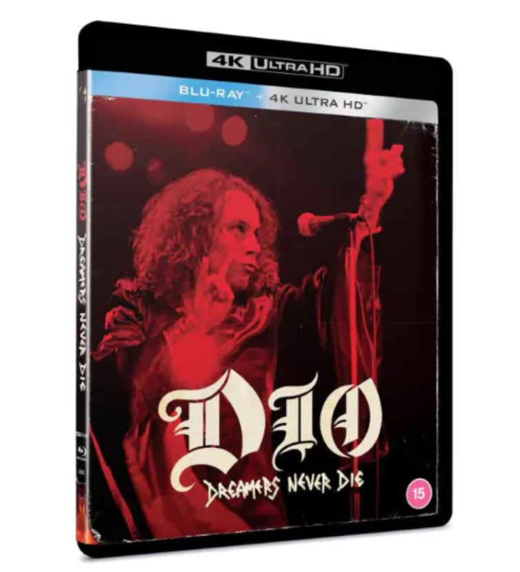 CD Shop - DIO DREAMERS NEVER DIE