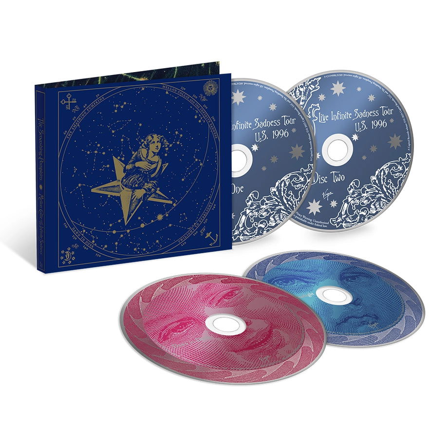 CD Shop - SMASHING PUMPKINS Mellon Collie and the Infinite Sadness