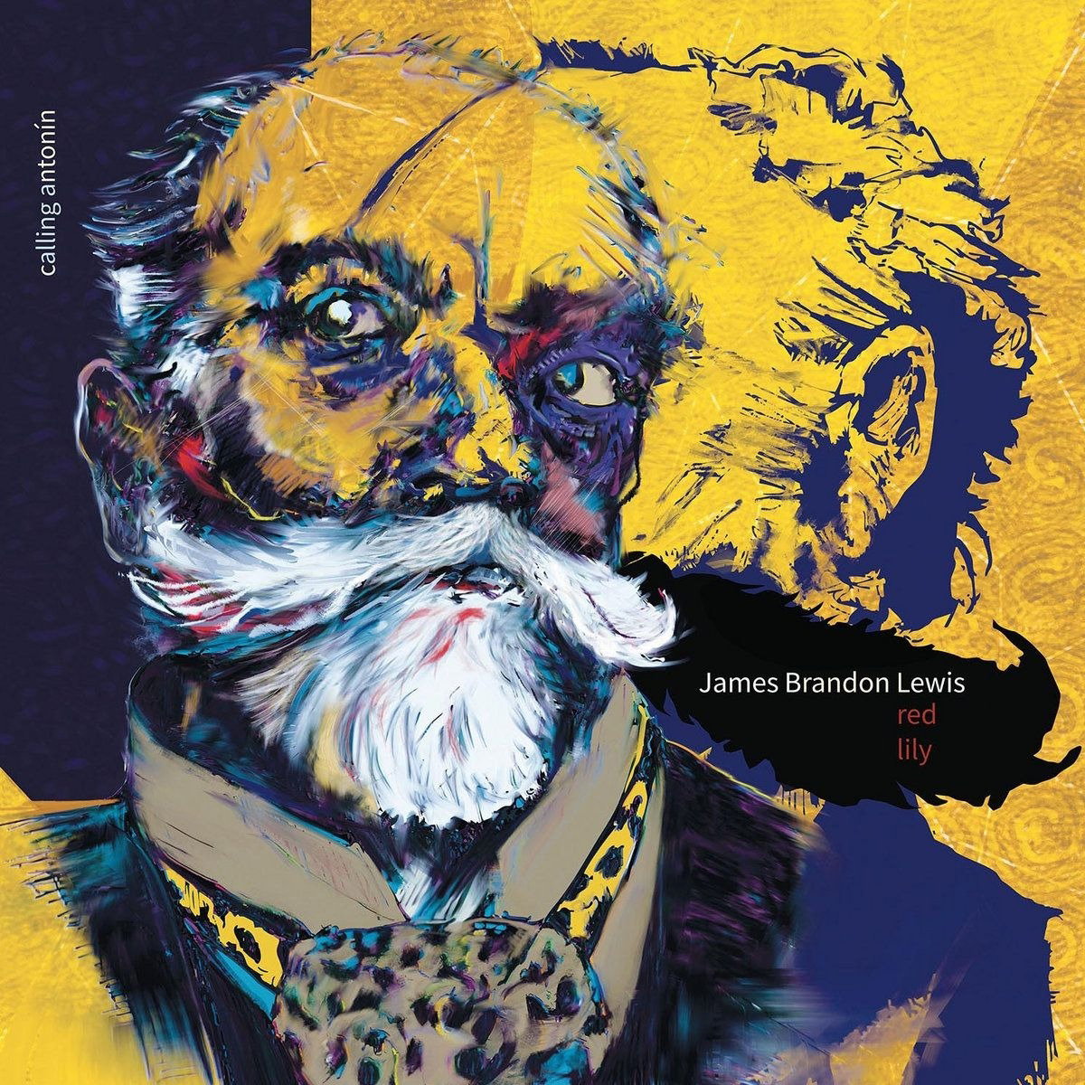 CD Shop - JAMES BRANDON LEWIS,RED LILY CALLING ANTONIN