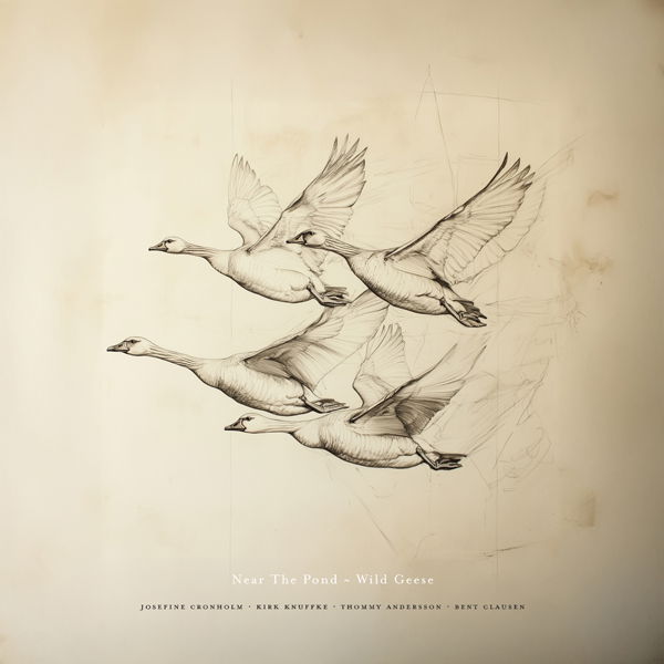 CD Shop - NEAR THE POND WILD GEESE