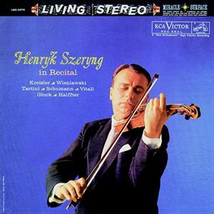 CD Shop - HENRYK SZERYNG HENRYK SZERYNG IN RECITAL