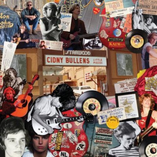 CD Shop - CINDY BULLENS LITTLE PIECES -COLOURED-