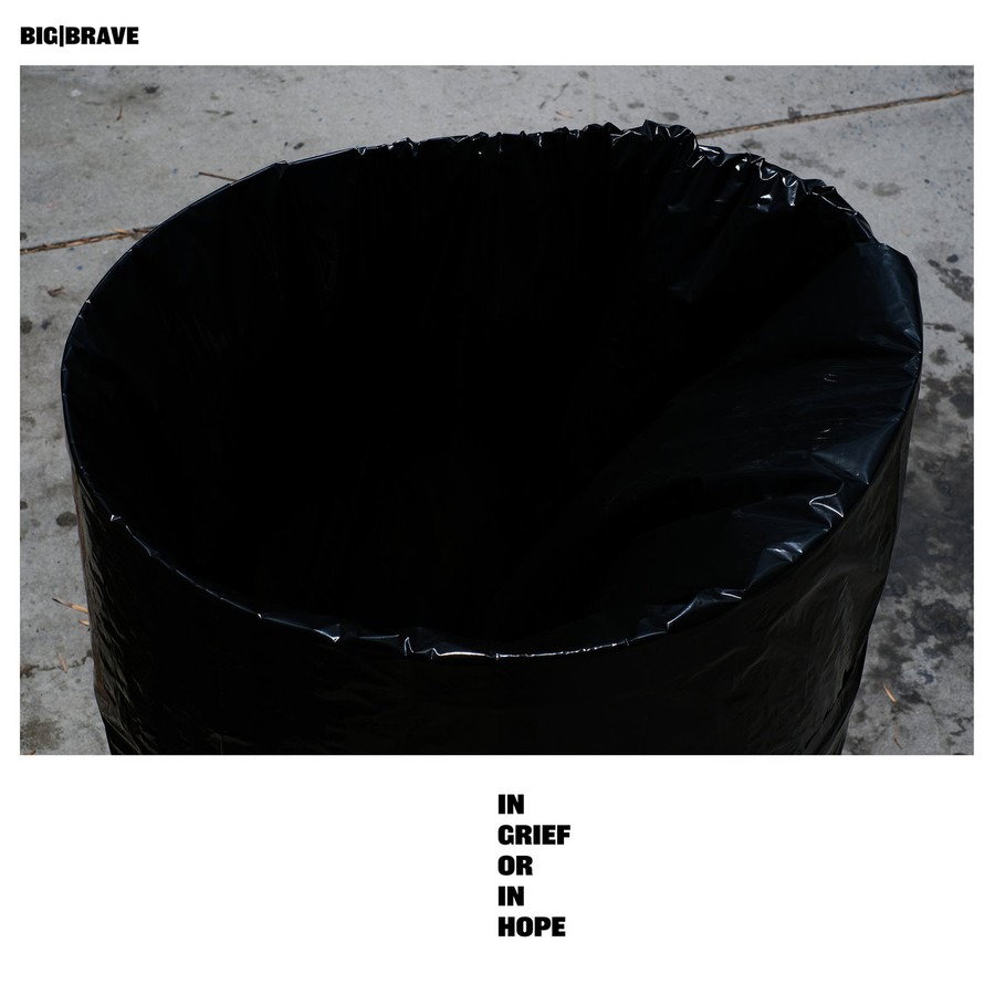 CD Shop - BIG BRAVE IN GRIEF OR IN HOPE