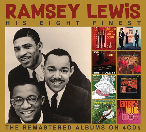 CD Shop - RAMSEY LEWIS TRIO HIS EIGHT FINEST