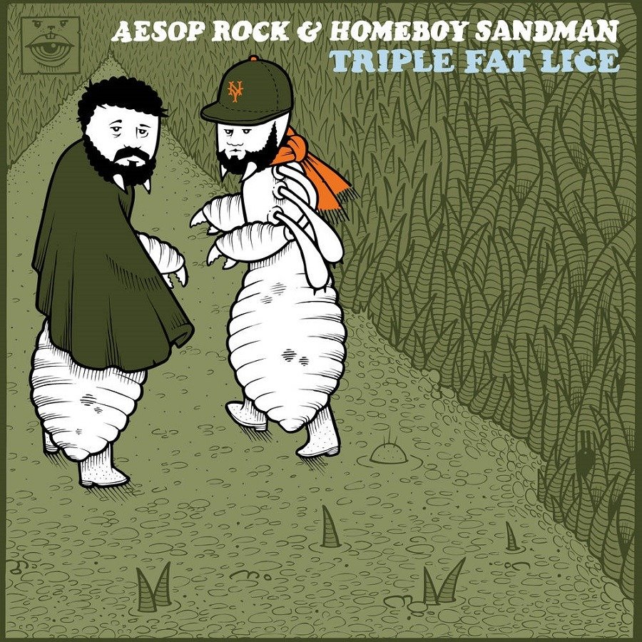 CD Shop - LICE (AESOP ROCK & HOMEBOY SANDMAN) LICE TWO: STILL BUGGIN\