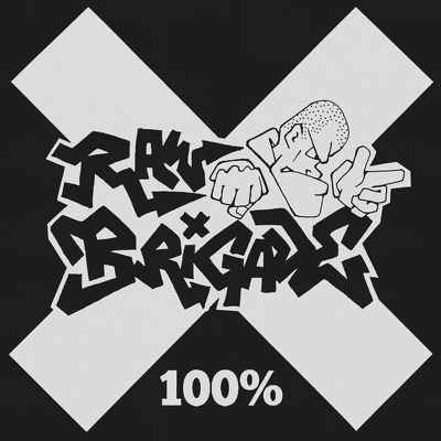 CD Shop - RAW BRIGADE 100%