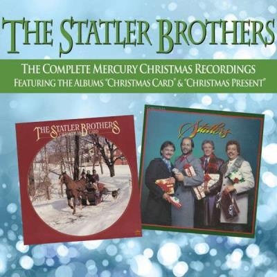 CD Shop - STATLER BROTHERS Complete Mercury Christmas Recordings