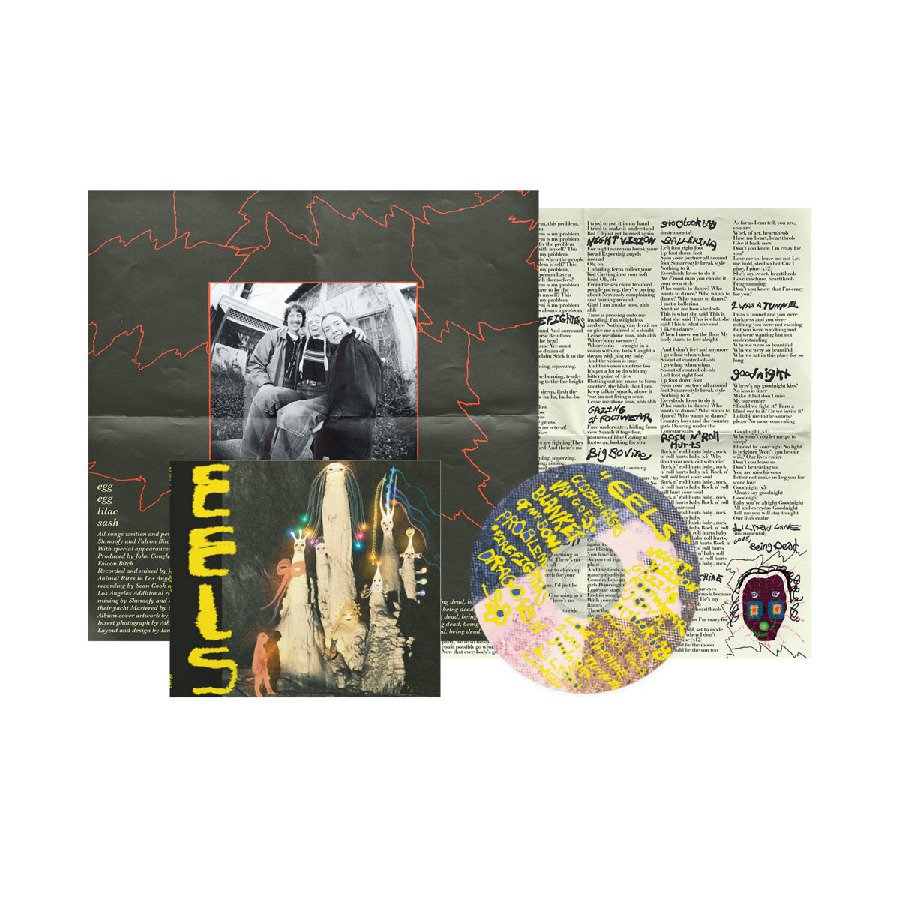 CD Shop - BEING DEAD EELS