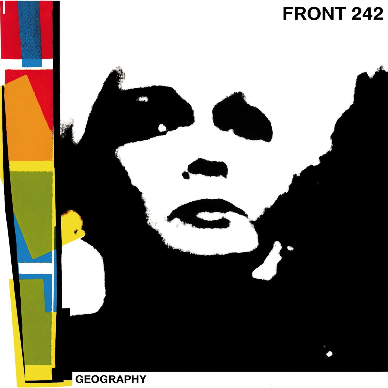 CD Shop - FRONT 242 GEOGRAPHY