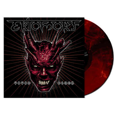 CD Shop - EKTOMORF (B) VIVID BLACK MARBLED LTD.