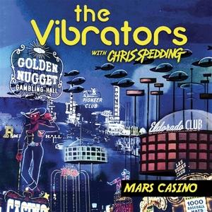 CD Shop - THE -& CHRIS SPEDDING- VIBRATORS (PURPLE/BLUE SPLATTER)MARS CASINO