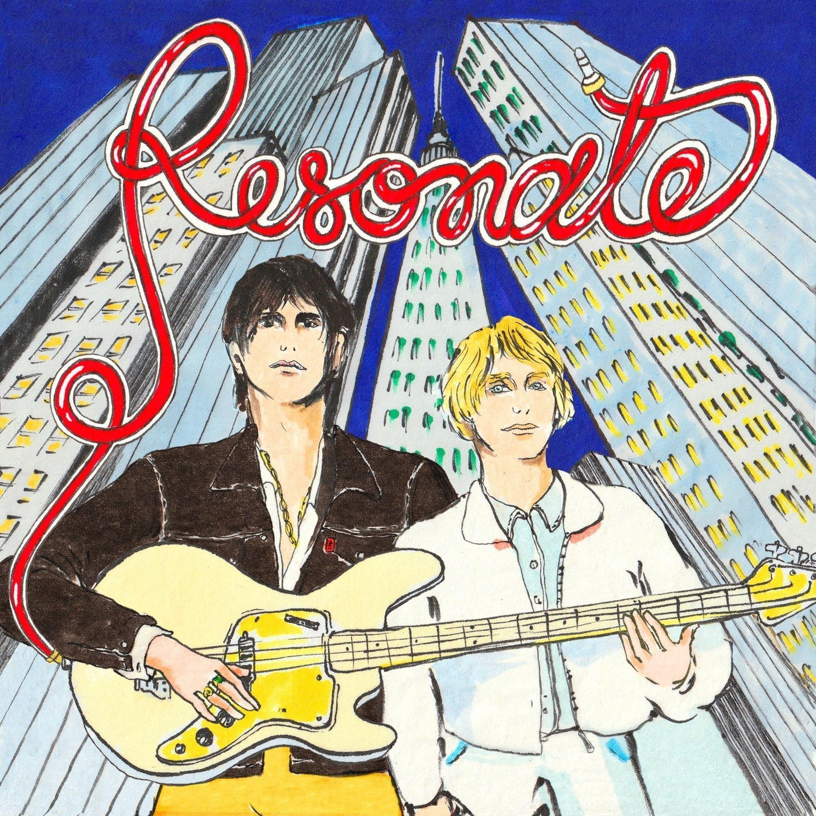 CD Shop - PAPOOZ RESONATE